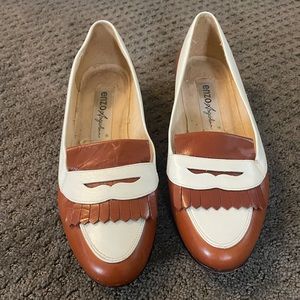 Vintage Enzo Angolini Saddle Shoes